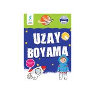 Uzay Boyama - Çocuk Gelişimi Yayınları