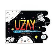 Uzay Boyama Kitabı Nazlı Tunalı - Pötikare Yayıncılık