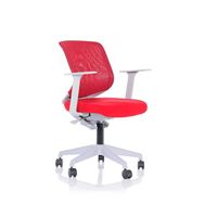 Uzay Kiddy Kırmızı Ofis Çocuk Çalışma Koltuğu