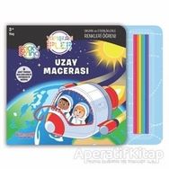 Uzay Macerası - Yapışkan İpler / Kolektif / Yumurcak Yayınları