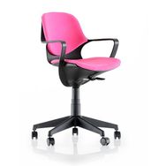 Uzay Mia Pembe Ofis Çocuk Çalışma Koltuğu