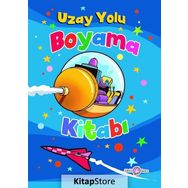 Uzay Yolu Boyama Kitabı - Erdoğan Oğultekin