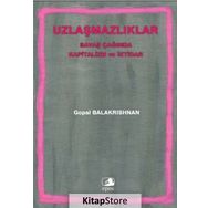 Uzlaşmazlıklar - Gopal Balakrishnan