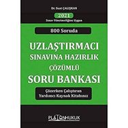Uzlaştırmacı Sınavına Hazırlık Çözümlü Soru Bankası