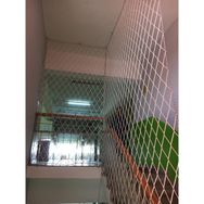 Uzman Beyaz 2.5X45 Metre Merdiven Güvenlik Filesi