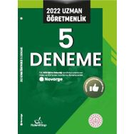 Uzman Öğretmenlik 5 Deneme - Kalemkitap