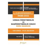 Uzman Öğretmenlik ve Başöğretmenlik Sınavı Soru Bankası