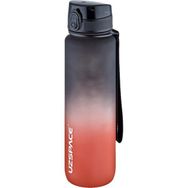 Uzspace 1000 ml Çift Renk Softtouch Ff Collection Tritan Su Matarası