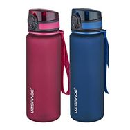 Uzspace 2'li 500 ml FiftyFifty Kırmızı-Lacivert Tritan Matara Seti