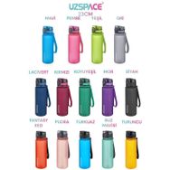 Uzspace 2'li 500 ml FiftyFifty Mavi-Gri Tritan Matara Seti