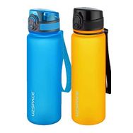 Uzspace 2'li 500 ml FiftyFifty Mavi-Turuncu Tritan Matara Seti