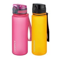 Uzspace 2'li 500 ml FiftyFifty Turuncu - Pembe Tritan Matara Seti
