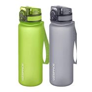 Uzspace 2'li 500 ml FiftyFifty Yeşil-Gri Tritan Matara Seti