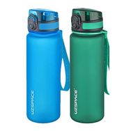Uzspace 2x500 ml FiftyFifty Koyu Yeşil Mavi Tritan Matara Seti