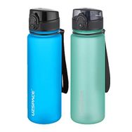 Uzspace 2x500 ml FiftyFifty Mavi Turkuaz Tritan Matara Seti