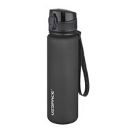 Uzspace 3026 Tritan Siyah 500 ml Matara