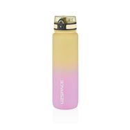 Uzspace 3038 Vagonlife 1000 ml Sarı Mor Tritan Matara