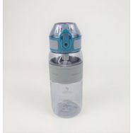 Uzspace 4105 440 ml Gri Tritan Pipetli Su Matarası