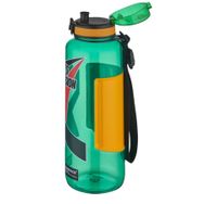 Uzspace 6043 Yeşil Sports Passion Büyük Boy 1200 ml Kaydırmaz Tutma Özelliği Tritan Su Matarası