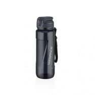 Uzspace 6056 Tritan 850 ml Siyah Matara