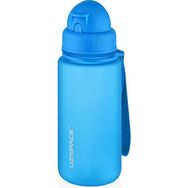 Uzspace Fiftyfifty 400 ml - Mavi Pipetli Koleksyion Tritan Su Matarası