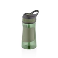 Uzspace Playoff 460 ml Yeşil Tritan Pipetli Su Matarası