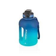 Uzspace Tritan 1700 ml Pembe Turkuaz Matara