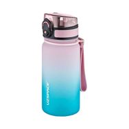 Uzspace Tritan 350 ml Pembe Turkuaz Matara