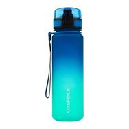 Uzspace Tritan 500 ml Mavi Yeşil Matara