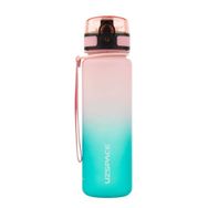 Uzspace Tritan 500 ml Pembe Turkuaz Matara