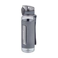 Uzspace Tritan 520 ml Koyu Gri Matara