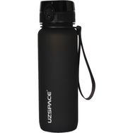 Uzspace Tritan 800 ml Siyah Matara