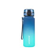 Uzspace Tritan 900 ml Mavi Yeşil Matara