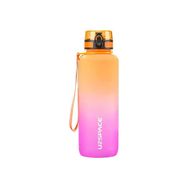 Uzspace Tritan 900 ml Turuncu Mor Matara