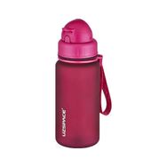 Uzspace Tritan Pipetli 400 ml Kırmızı Matara