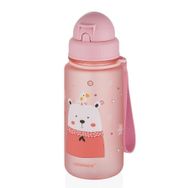Uzspace Tritan Pipetli 400 ml Pembe Matara
