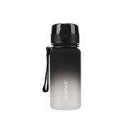 Uzspace VGN-3034 350 ml Siyah Beyaz Tritan Matara