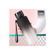 Uzspace VGN-3056-4 Siyah Beyaz Vagon Two Tritan 1500 ml Matara