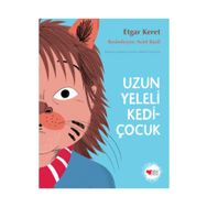 Uzun Yeleli Kedi Çocuk - Aviel Basil
