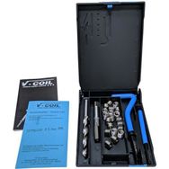 V-Coil UNC No.6x32 Helicoil Seti Diş Tamir Takımı