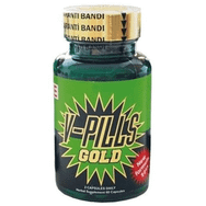 V-Pills Gold Herbal Supplement 60 Kapsül