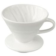 V60 02 Beyaz Seramik Dripper