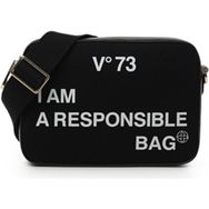 V73 73BS6AF04001 Siyah Kadın Çapraz Çanta
