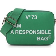 V73 73BS6AF04566 Yeşil Kadın Çapraz Çanta