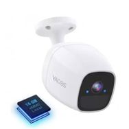 Vacos I41FW 2 MP 2.6 mm Lens 10 mt IR Led Full Color Çift Yönlü Konuşma IP65 Solar Panelli IP Kamera