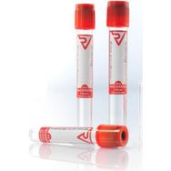 Vacusera 9 ml 100 Adet Kırmızı Kan Tüpü Boş Tüp