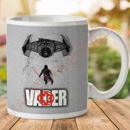 Vader Tie Fighter Manga Style Star Wars Baskılı Kupa