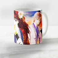 Vadi Burada Akatsuki No Yona Model 1 299 ml Beyaz Kupa Bardak