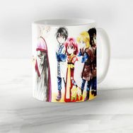 Vadi Burada Akatsuki No Yona Model 13 299 ml Beyaz Kupa Bardak