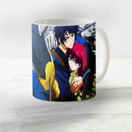 Vadi Burada Akatsuki No Yona Model 15 299 ml Beyaz Kupa Bardak